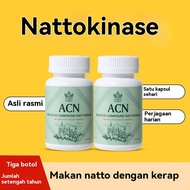 Ara Canadian Nattokinase 60 tablet melindungi jantung dan saluran darah otak--tongtong mall