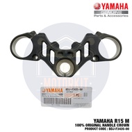 YAMAHA R15 M R15M V4 100% ORIGINAL HANDLE CROWN BRACKET BAR TRIANGLE TOP BDJ-F3435-00