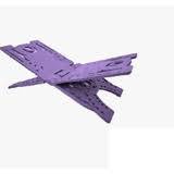 REHAL PLASTIK BIASA REHAL LIPAT RIHAL MUQADDAM REHAL IQRA REHAL PLASTIC - BIASA PURPLE