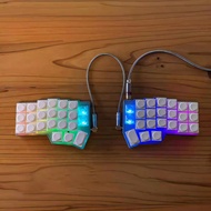 Corne CRKBD V4 Split Keyboard Ergonomic Mechanical Keyboard Split Ergo Split Customized Keyboard