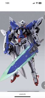 Metal Build Gundam Devise Exia