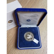 Malaysia Coin - 1989 Proclaimation of Melaka as A Historical City 10 Ringgit Proof Silver Coin