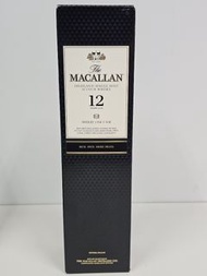 清屋大平賣 - CLASSIC THE MACALLAN HIGHLAND  SINGLE MALT SCOTCH WHISKY 12 YEARS OLD SHERRY OAK CASK 700ML 