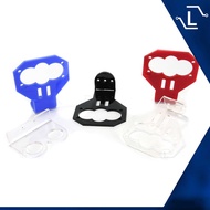 [Luminense]  HC-SR04 HCSR04 Ultrasonic Sensor Holder Ultrasonic Sensor HC-SR04 Plastic Mount Socket 