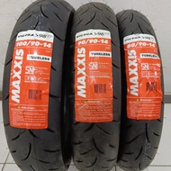 Ban Tubeless 80/90-14 , 90/90-14 &amp; 100/90-14 Maxxis Victra S98