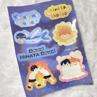 Sticker KageHina Kiss-cut 9x12