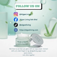 Aqua Cream Hydrating Gel by Algae living - Moisturizing Algae Skincare 18g