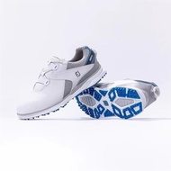 FJ Waterproof Breathable Anti-slip Fixed Spike Golf Men's Shoes