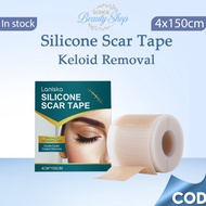 Silicone Scar Tape Silicone Scar Sheet Acne Scar Remover 4cmx150cm/Box Keloid Removal