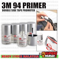 【Genuine 3M Primer 94】10ml Promoter For Double Side Acrylic Tape Adhesive Helper Stronger Durable La