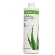 HERBALIFE ALOE CONCENTRATE MANDARIN FLAVOR