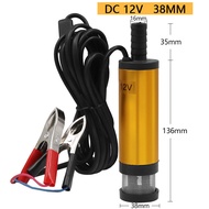DC5V/12V/24V Diesel Pump Submersible Pump Oil Pump Small Oil Pump Water Pump Electric DC Fuel Pump