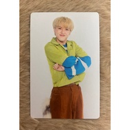 DICE DEBUT PHOTOCARD CHEESE Card