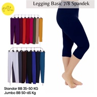 Women's 7/8 Leggings, Spandex Material|/Women's 7/8 Leggings, cool and absorbs sweat t-shirt materia