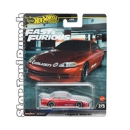 Hot Wheels Premium Toyota Soarer [HW Fast & Furious Falken Tyre]
