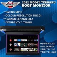 SKY NAVI IPS SCREEN ROOF MONITOR 10.2inch 12 inch 15inch 17 inch