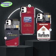 CIGARETTE EDITION CASE THICK IMD CASE FOR IPHONE 13 PRO MAX UNTIL IPHONE 6/7/8
