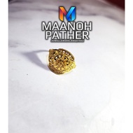 2.85GM-916 GOLD CALCUTTA RING-916 CIN CIN-916 INDIAN CALCUTTA RING-916 RING-916 CIN CIN EMAS-916 GOL