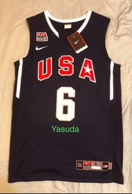 Nike Team USA Lebron James 2010  jersey