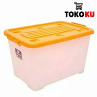 CONTAINER BOX SINPLAS CB 82 SHINPO SIP 114 WHEEL STORAGE BOX CB 82 LITER SIP114