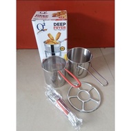 Deep Fryer uk 1,2 Liter Fryer