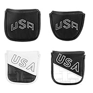Golf Headcover Putter Cover for Mallet Odyssey 2 Ball Tailor Made Spider Putter Magnetic Closure USA