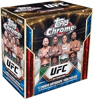 2024 Topps UFC Chrome Mega Box