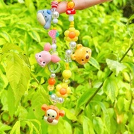 小熊維尼串珠手機繩