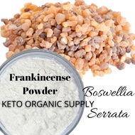 Boswellia Serratta Frankincense Powder 乳香粉 Food Grade Pure Resin Powder White Hojari Sacra Serrata Luban Egypt