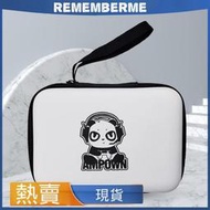 台灣現貨AMPOWN XU10便攜遊戲機配件RG35XX收納盒遊戲機保護殼