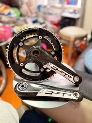 FSA CARBON 曲柄+53  39T 公路單車 子彈仔 街車