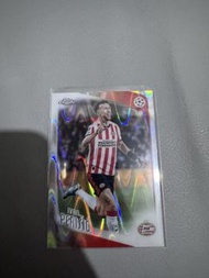 足球卡Topps Chrome 2026 UEFA 燕豪芬Ivan Perisic