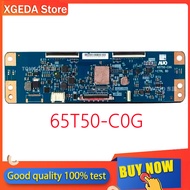 Sony 65T50-C0G LCD For TV KD-65X7000E logic board 65T50 C0G T-con good test Mly10