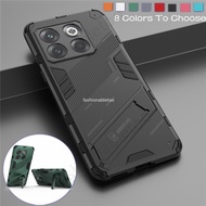 Casing For Oneplus 10 pro 10 T 10pro 10t Oneplus10pro Oneplus10t Fashion Armor Shockproof Phone Case Bracket Stand Holder Protection Hard Back Cover