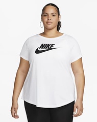 Nike Sportswear Essentials 女款標誌 T 恤 (加大尺寸)