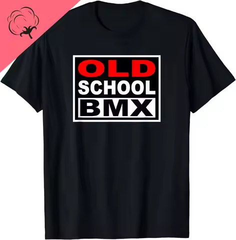 OLD SCHOOL BMX Vintage GT SE Racing Hutch Redline Schwinn T-Shirt Graphic T Shirts Men Clothing Tops