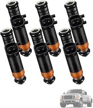Fuel Injector Set × 6 FIT Ford 4.2 L V6 – F-150 1999-2003, F-150 Heritage 2004, E-150 2002-2003, E-1