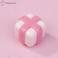 VibeCart‌ 1/2pcs 5g Cream Jar Empty Ceramic Cosmetic Makeup Jar Pots Eyeshadow Cream Lip Balm Contai