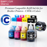 Brother Refill Ink for T310 T510W T710W Printer High-Quality T-Series Refill Ink