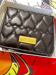 Moschino 真皮細銀包