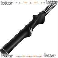 LETTER Golf Swing Training Grip, Right-Handed Left-Handed Golf Club Grip,  Universal Black Golf Trai