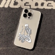 15E Case Iphone Soft Case Casing Unique Stylish & Elegant Cartoon Character Design