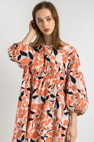 古著 Marimekko 2000 年代印花洋裝 芬蘭 6174