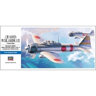 Hasegawa 1/72 Imperial Japanese Navy Mitsubishi A6M2 Zero Carrier Fighter Type 21 Plastic Model D21