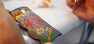 Hualien: Zan Tan Workshop - Pengalaman DIY Lempengan Arang & Kaca Kristal