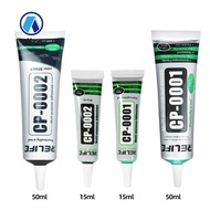 ALLRE Repair Border Glue, Transparent Black 50ML 15ML Universal Adhesive, Traceless CP-0001 CP-0002 