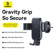 Baseus Metal Age Go Gravity Car Mount Air Outlet Version Car Phone Holder Anti-Shake Noise Reduction
