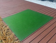 BNZ พรมซ้อมไดร์ฟ Nylon66 ขนาด 150x150cm Premium MAT  ตัว TOP ขนหญ้าไม่ละลายติดหน้าไม้