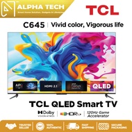 TCL C645 QLED 4K Google TV | 120Hz | Dolby Vision | HDR 10+ | FreeSync (50" 55" 65" 75" 85" Inch)