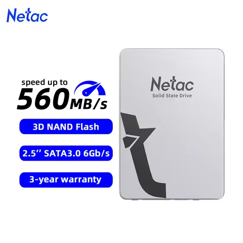 Netac SSD 1tb 2tb 4tb ssd hard disk sata 480g hard disk 512gb 256gb hdd hd Internal Solid State Driv